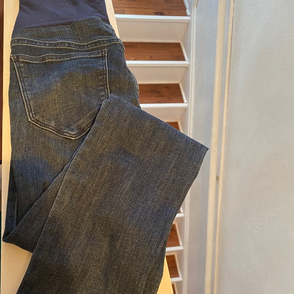 HnM Mama Jeans